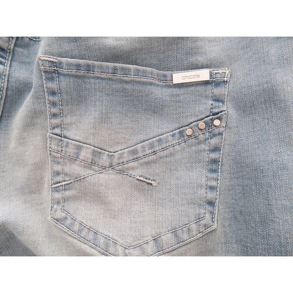 Chico's So Slimming jeans light wash Chico's size 0.5 size 6 - Picture 5 of 7